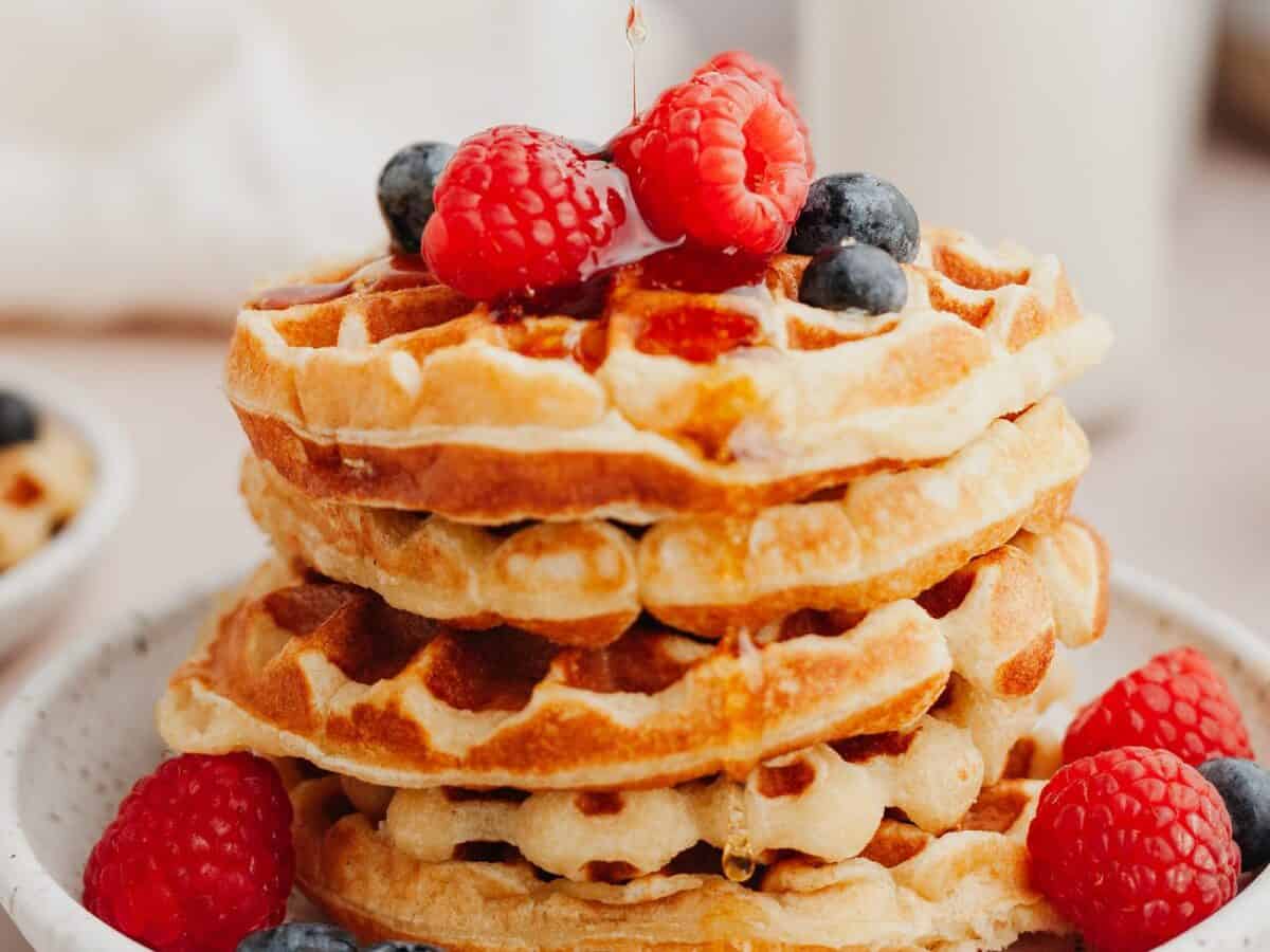 High-Protein Waffles: Freezer-Friendly for Quick Meal Prep